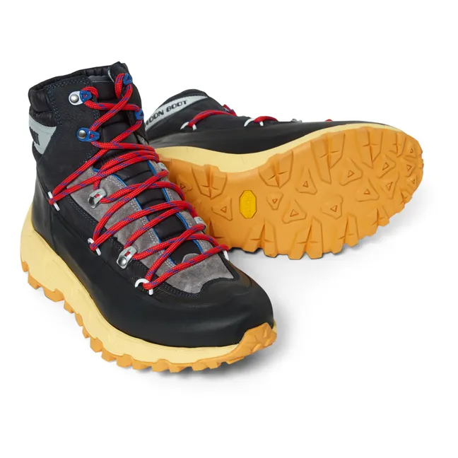 Tech Hiker Moon Boots | Black