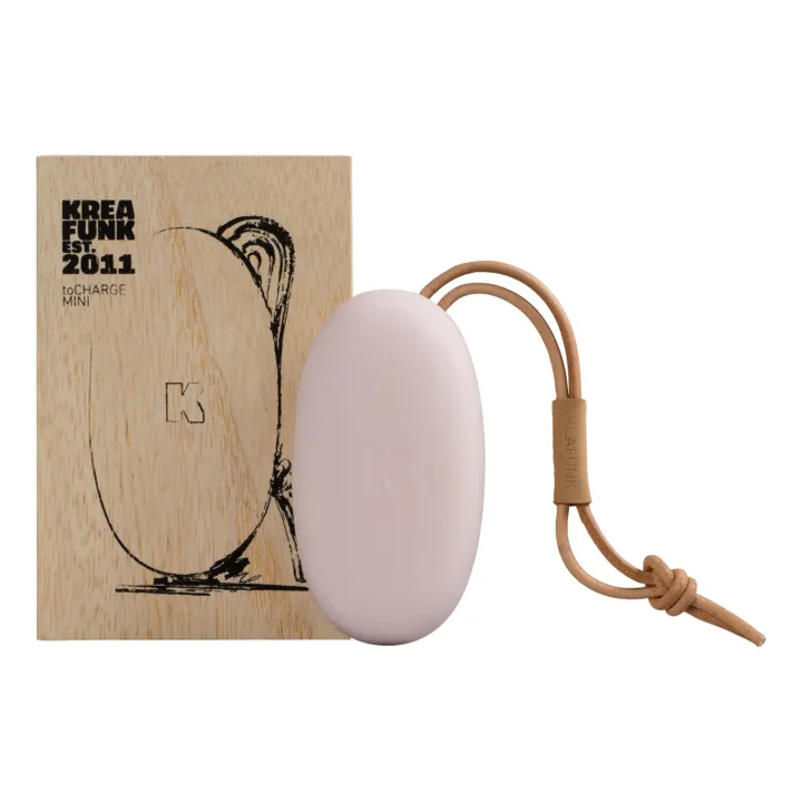 Portable Phone Charger ToCharge mini | Powder pink- Product image n°3