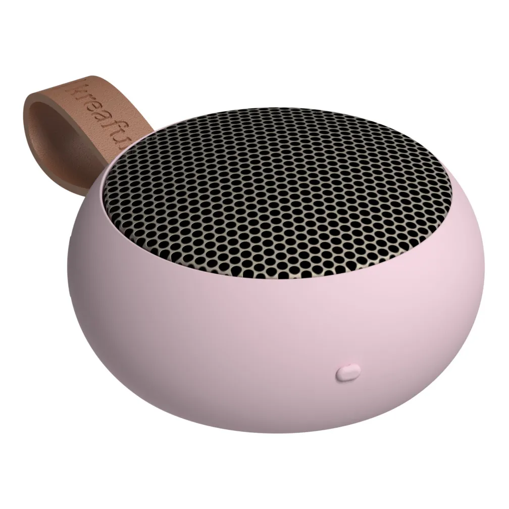 Kreafunk Powder Pink Ago Ii Pocket Bluetooth Speaker