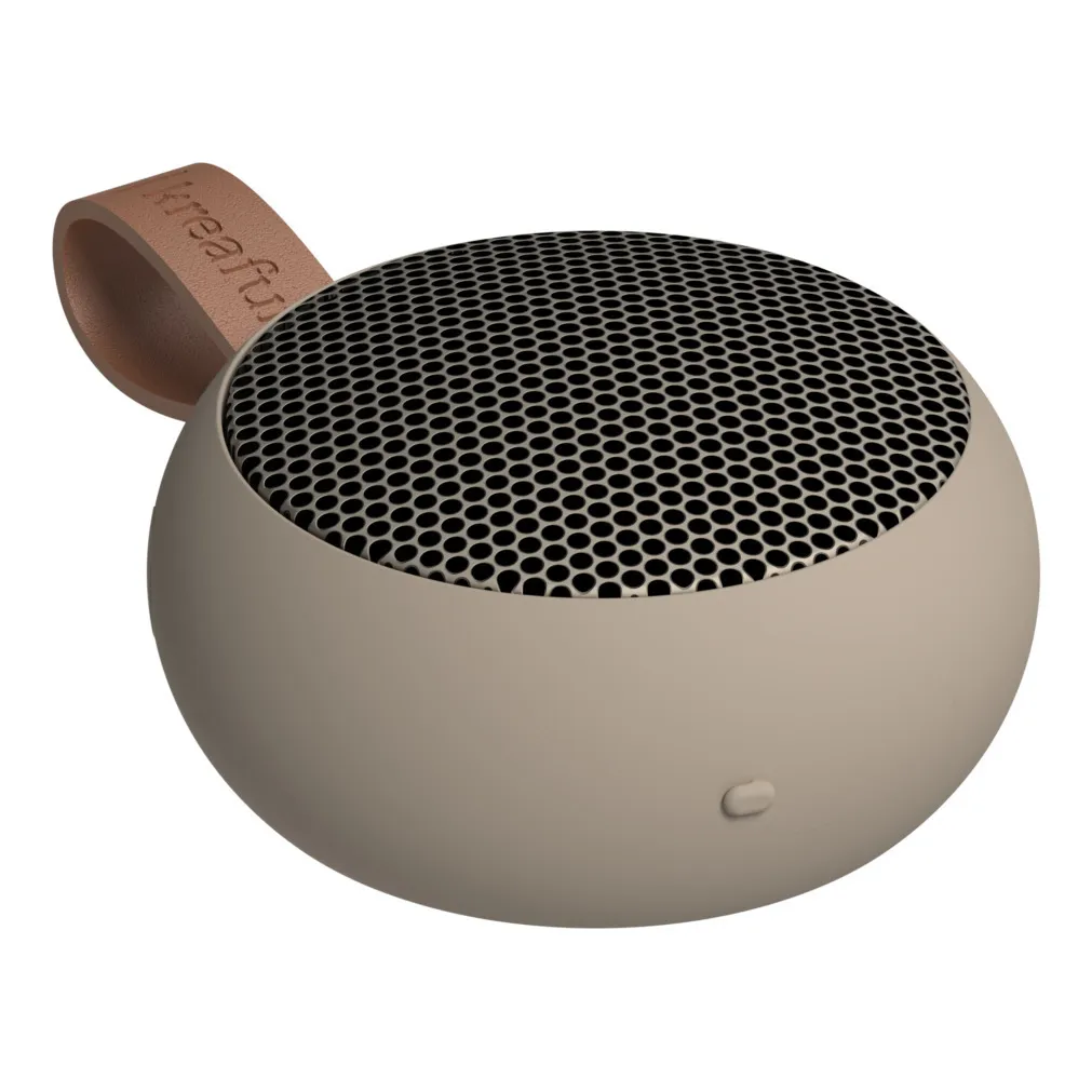 Kreafunk Sand Ago Ii Pocket Bluetooth Speaker