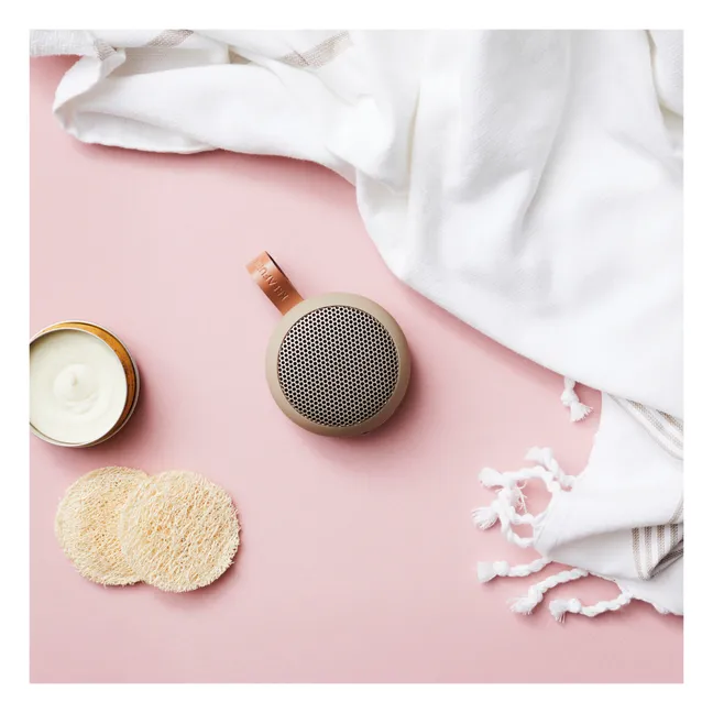 Pocket-Bluetooth-Lautsprecher aGO II | Sandfarben