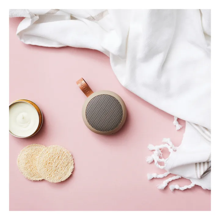 Enceinte pocket bluetooth aGO II | Sable- Image produit n°1