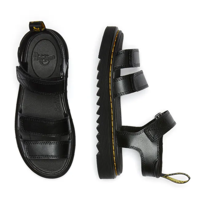 Klaire Sandals | Black