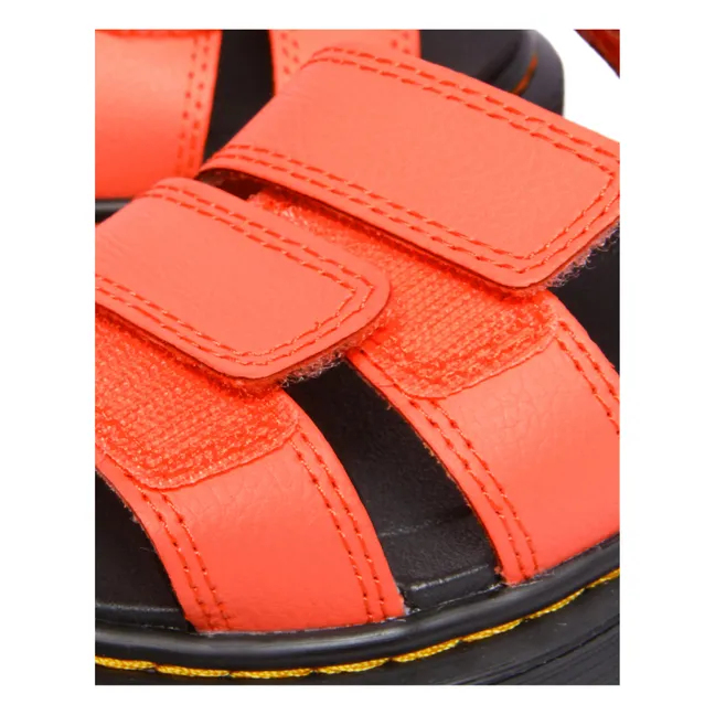 Sandali con strappi Klaire | Arancione