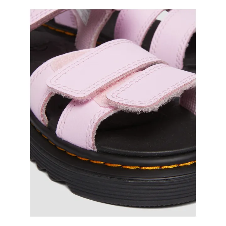 Sandali con strappi Klaire | Rosa chiaro- Immagine del prodotto n°4