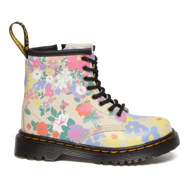 Boots Lacets 1460 Floral Mash Up | Beige- Image produit n°0
