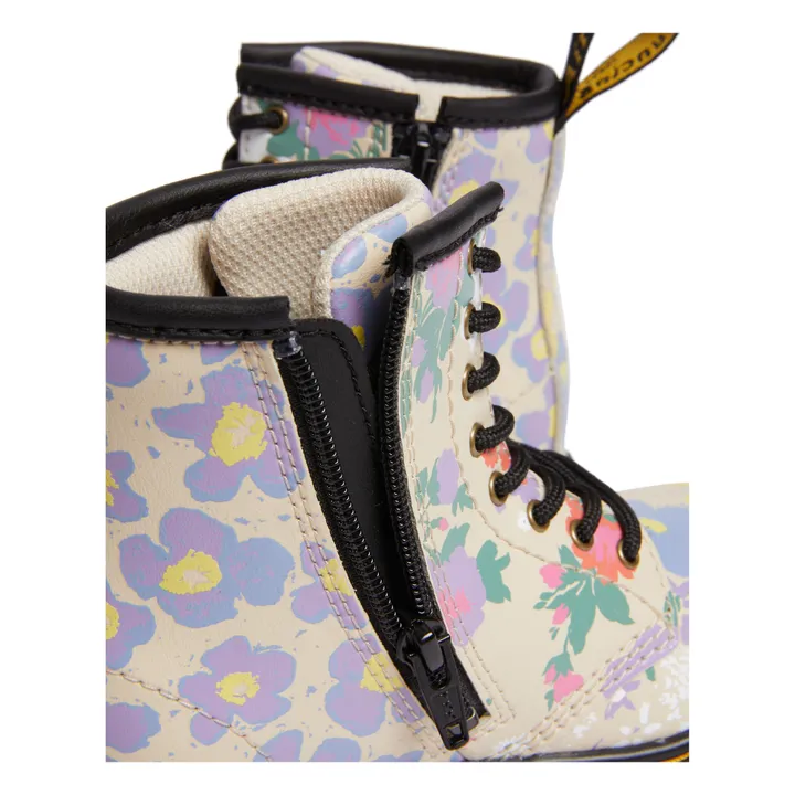 Boots Lacets 1460 Floral Mash Up | Beige- Image produit n°2