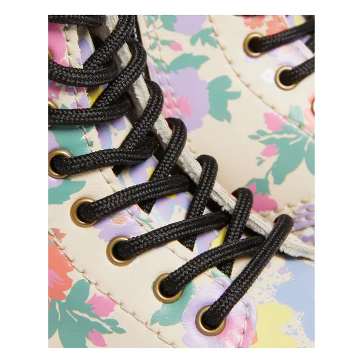 Boots Lacets 1460 Floral Mash Up | Beige- Image produit n°3