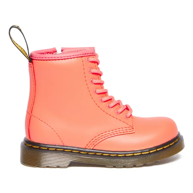 Boots Lacets 1460 Romario | Corail