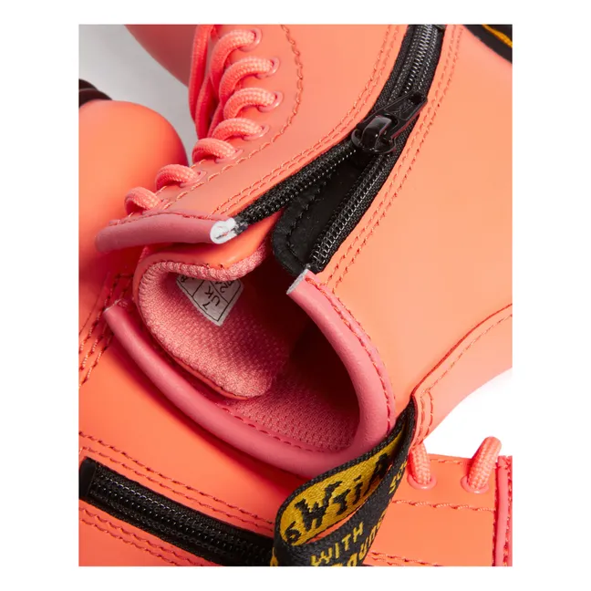 Boots Lacets 1460 Romario | Corail