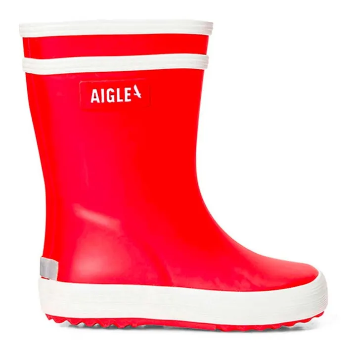 Bottes de Pluie Baby Flac | Rouge- Image produit n°0