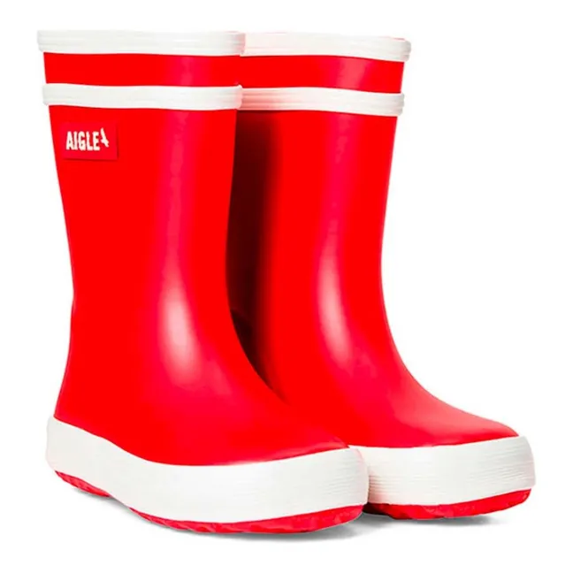 Baby Flac rainboots | Red