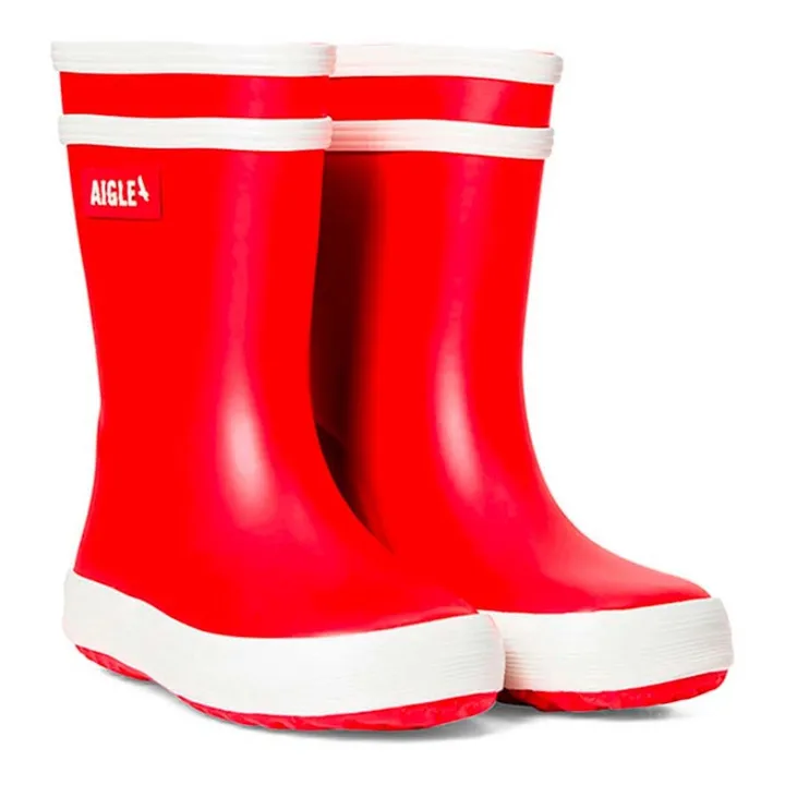 Bottes de Pluie Baby Flac | Rouge- Image produit n°1