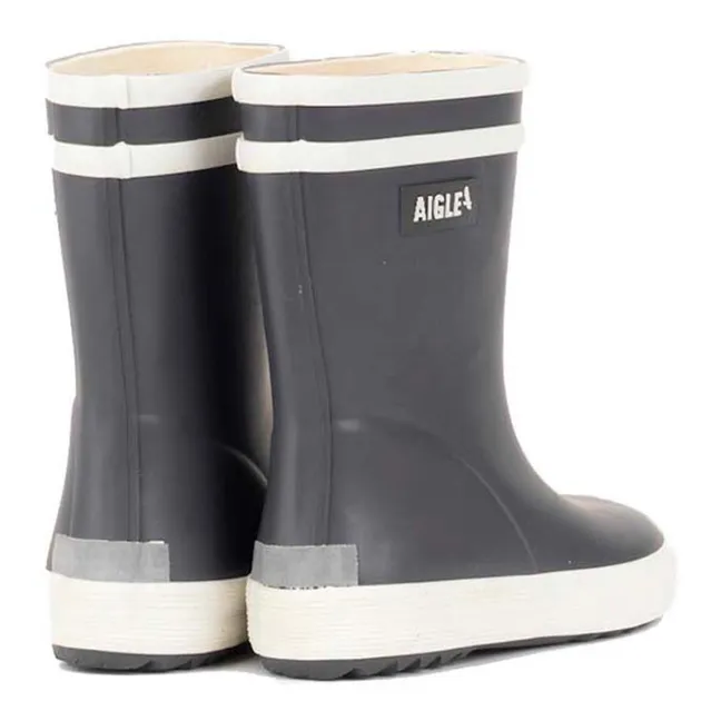 Baby Flac Rain Boots | Grey