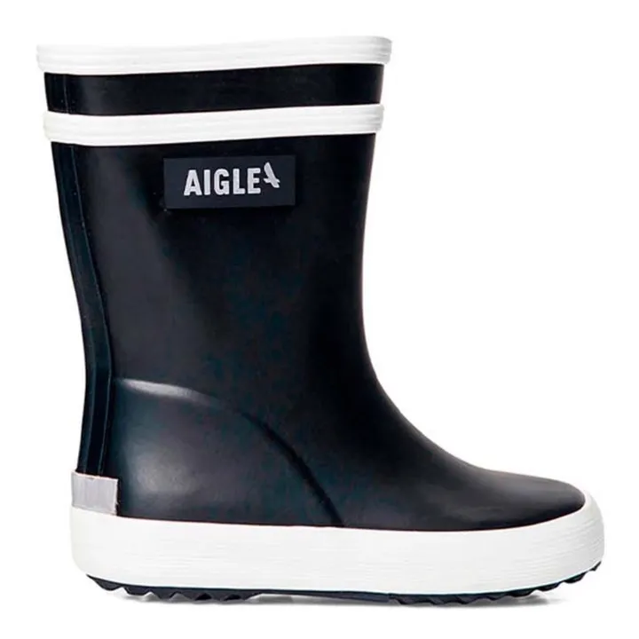 Bottes de Pluie Baby Flac | Bleu marine- Image produit n°0