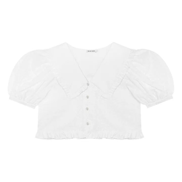 Blouse Antonella | Blanc- Image produit n°0