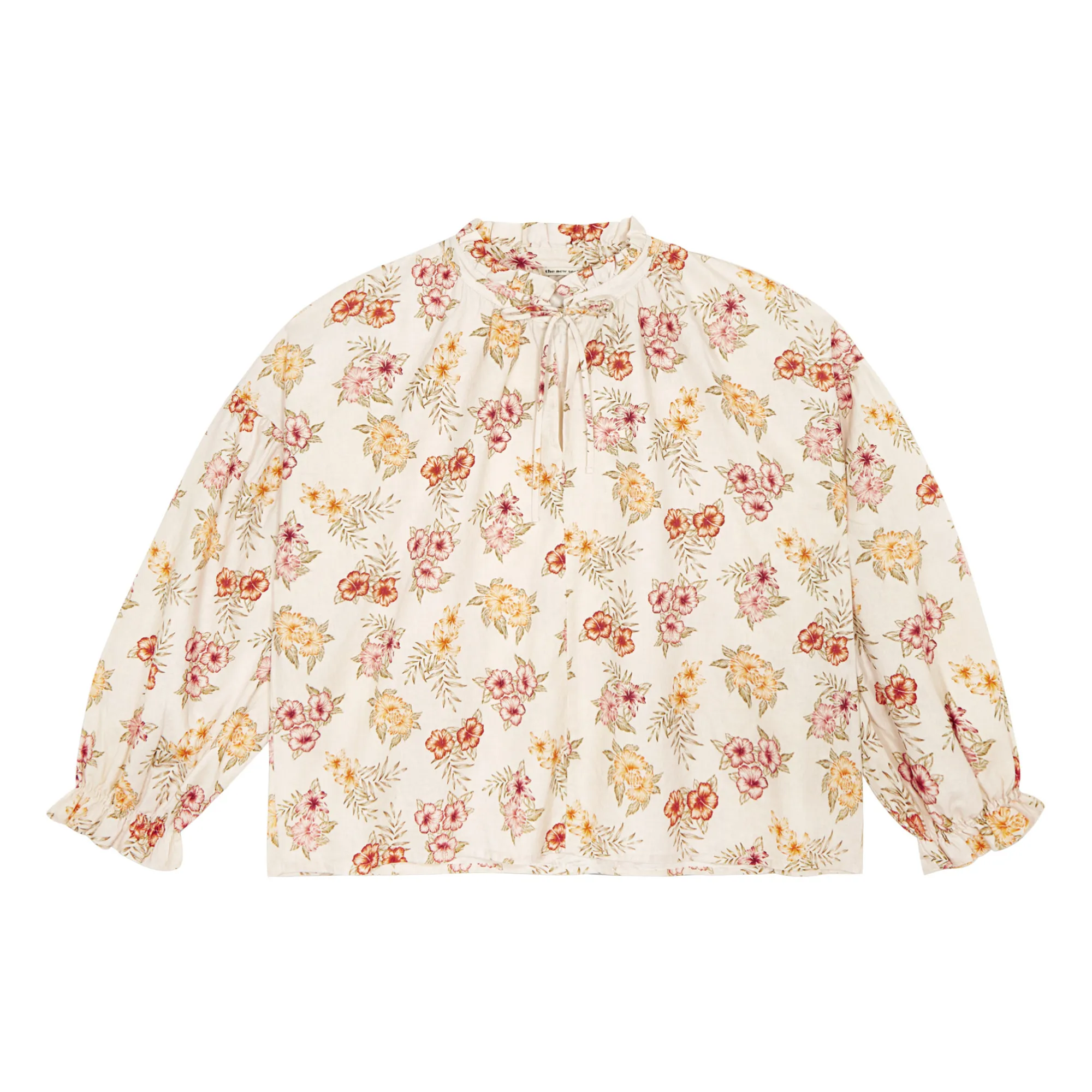 The New Society Ecru Palermo Blouse