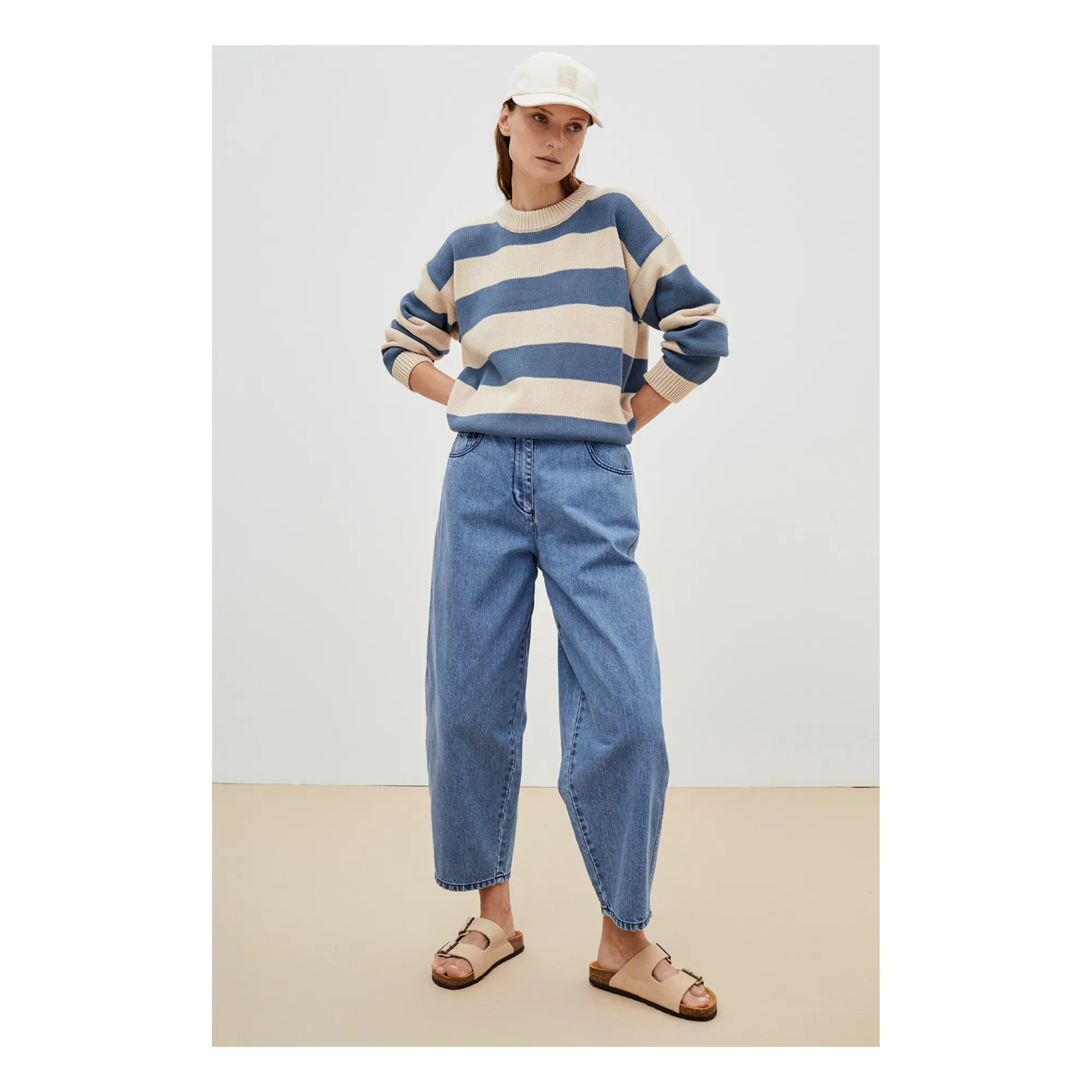 the new society - Gabriella Jeans - Blue | Smallable
