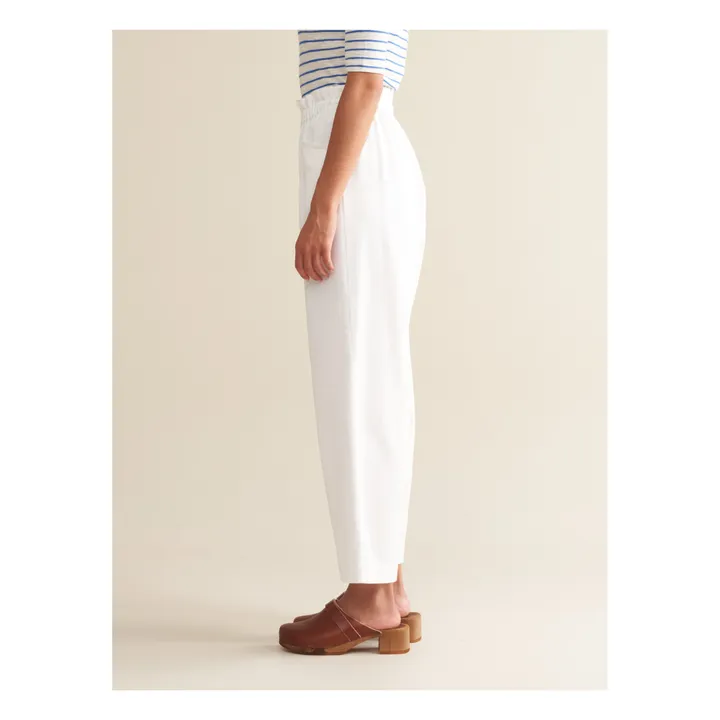 Pantalon Lilo - Collection Femme | Blanc- Image produit n°2