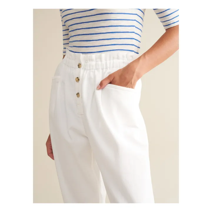 Pantalon Lilo - Collection Femme | Blanc- Image produit n°3