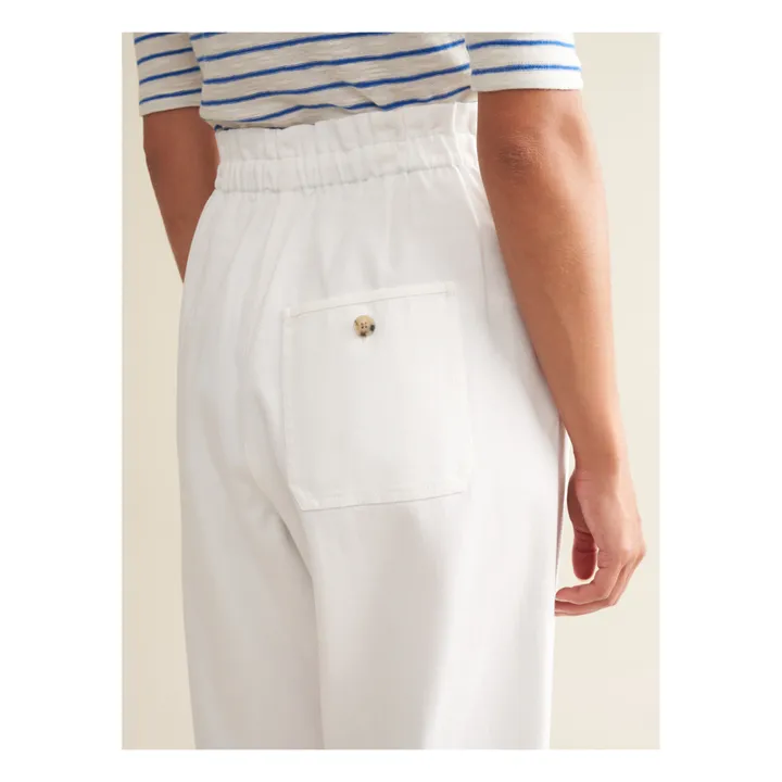 Pantalon Lilo - Collection Femme | Blanc- Image produit n°4