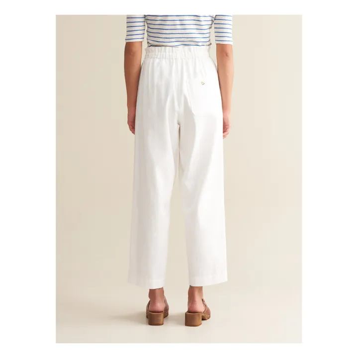 Pantalon Lilo - Collection Femme | Blanc- Image produit n°5