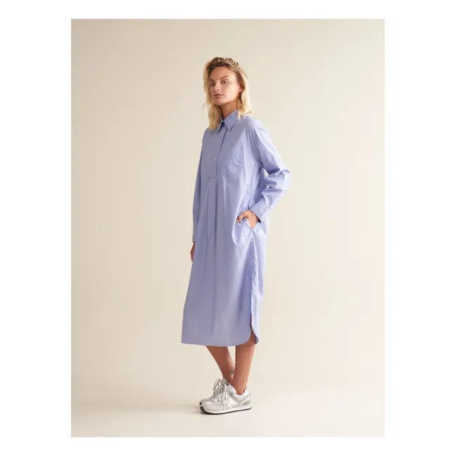 Gaby Striped Dress - Women’s Collection | Blue