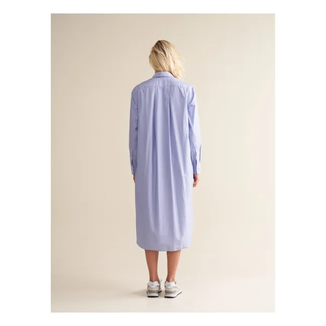 Gaby Striped Dress - Women’s Collection | Blue
