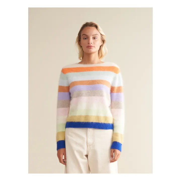 Datris Angora Sweater - Women's Collection | Orange- Product image n°1