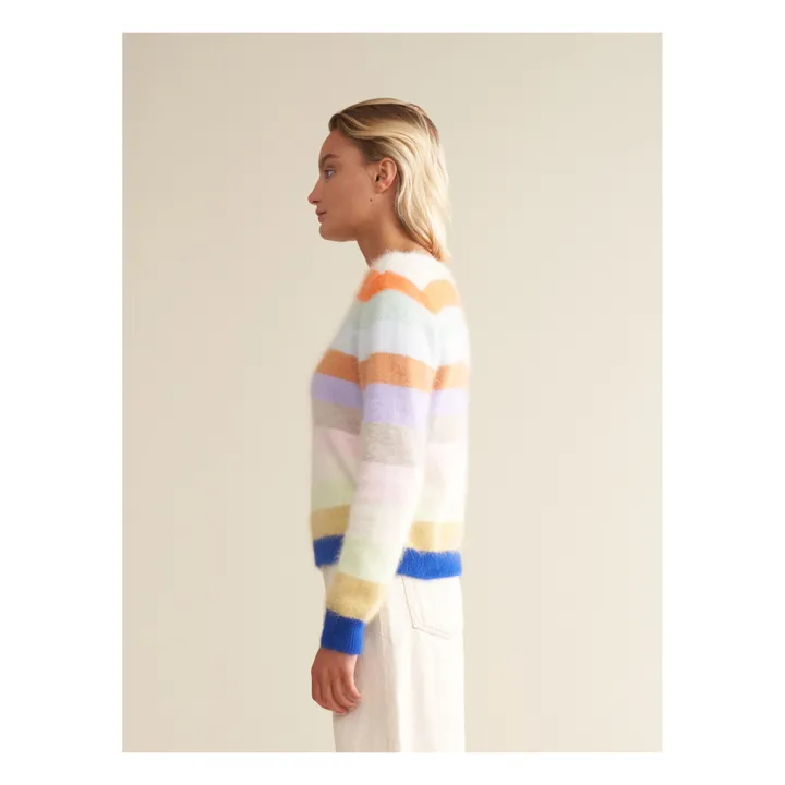 Datris Angora Sweater - Women's Collection | Orange- Product image n°2