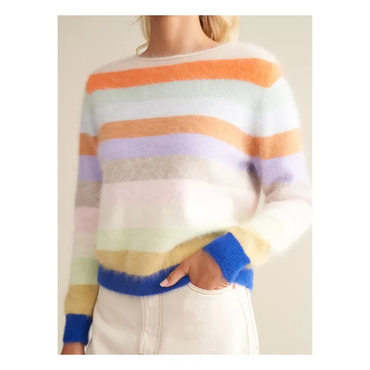 Datris Angora Sweater - Women's Collection | Orange- Product image n°3