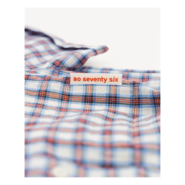 Camisa de cuadros Amelia | Rojo