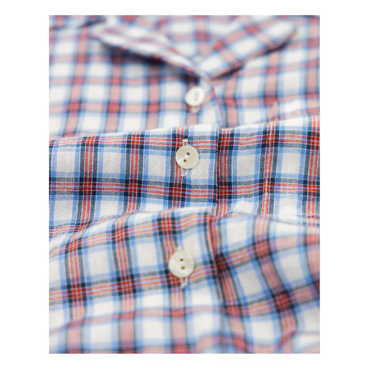 Chemise Carreaux Amelia | Rouge- Image produit n°5