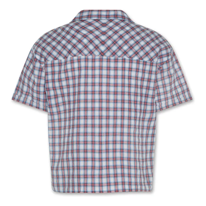 Chemise Carreaux Amelia | Rouge- Image produit n°6
