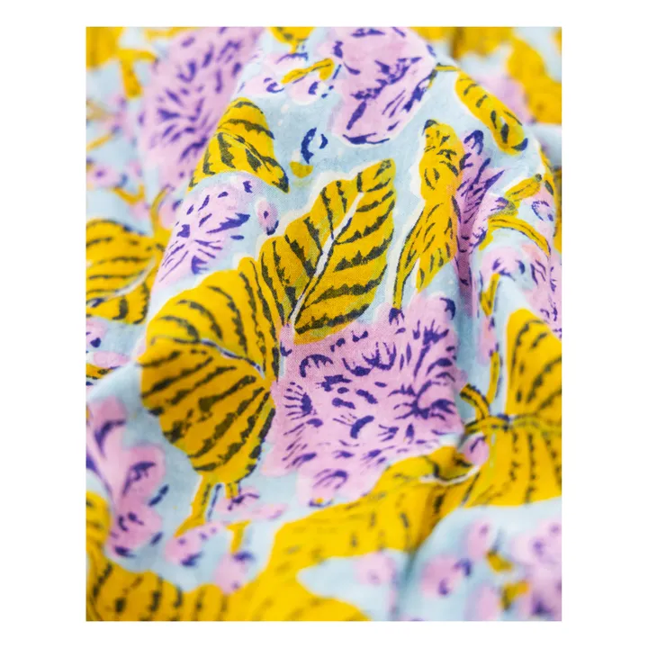 Sansi Floral Dress | Yellow- Product image n°4