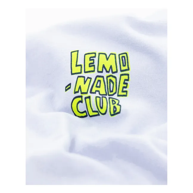 T-shirt Mat Lemonade in cotone ricilato | Azzurro