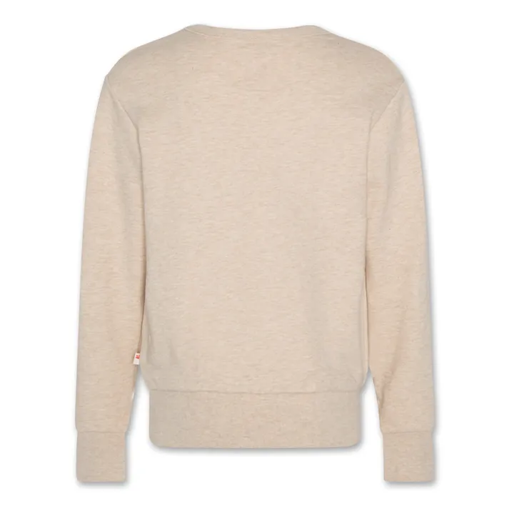 Sweatshirt Tom Stay Chill aus recycelter Baumwolle | Hafer- Produktbild Nr. 6