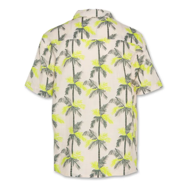 Camisa hawaiana Palms | Verde- Imagen del producto n°8