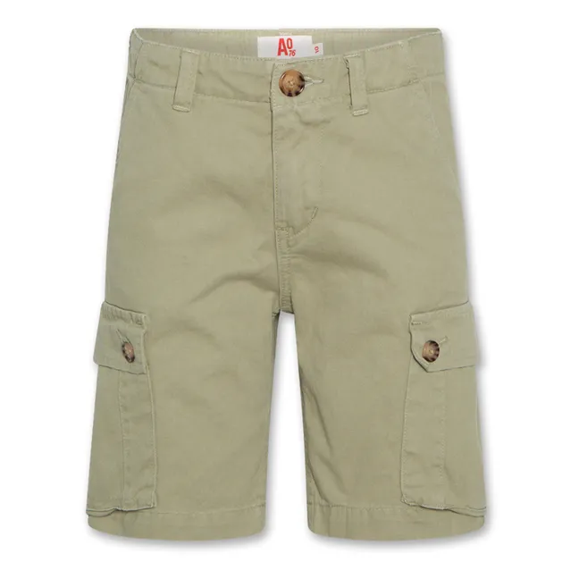 Bermuda John | Vert olive