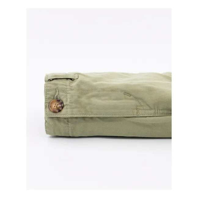 Bermuda John | Vert olive