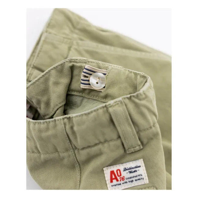 Bermuda John | Vert olive