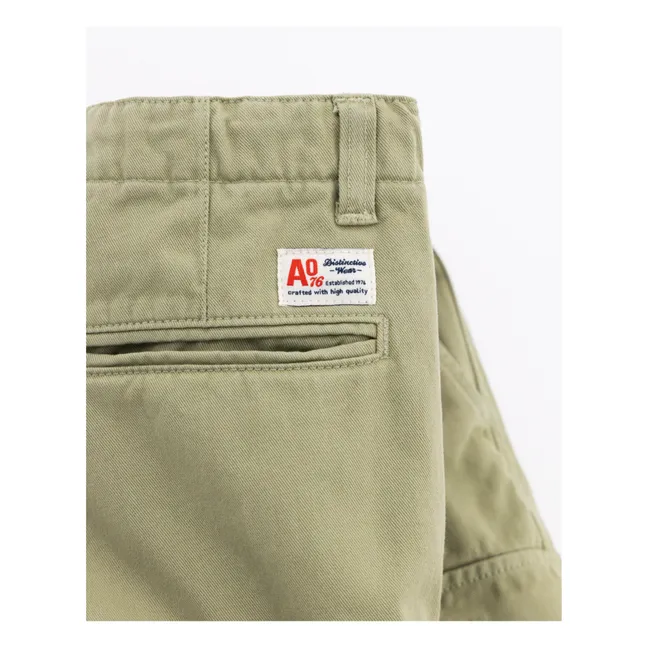 Bermuda John | Vert olive