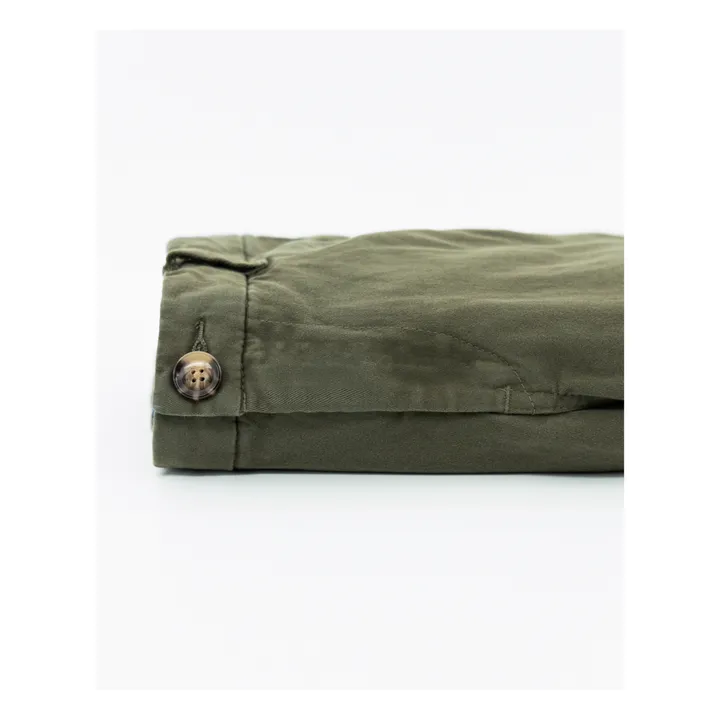 Pantaloni Barry Chino | Verde oliva- Immagine del prodotto n°4