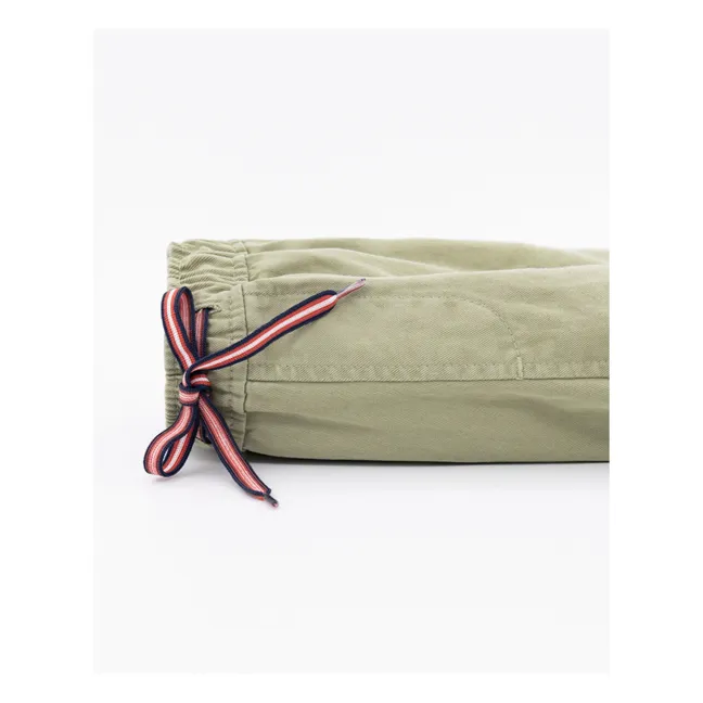 Pantalones Warner | Verde oliva