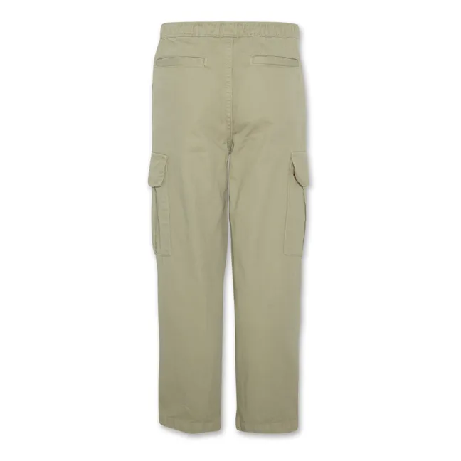 Warner Trousers | Olive green