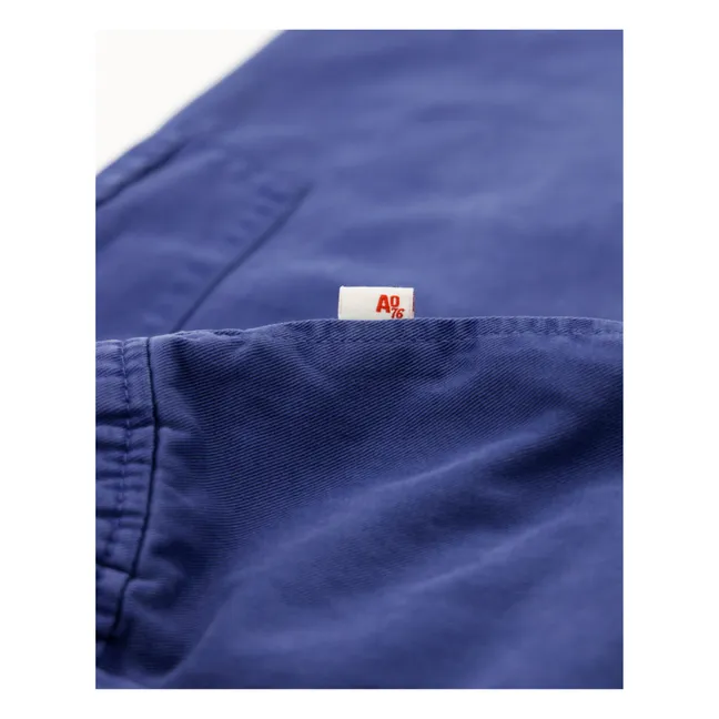 Warner Trousers | Navy blue