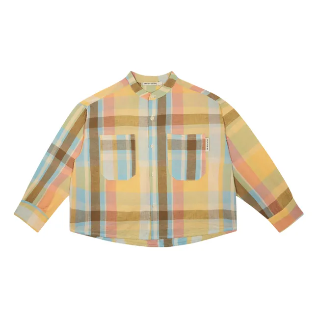 Chemise Roberta | Bleu ciel