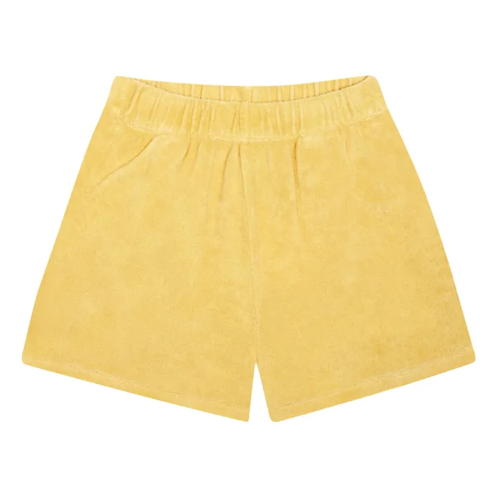 Frottee-Shorts Niccolo | Gelb- Produktbild Nr. 0