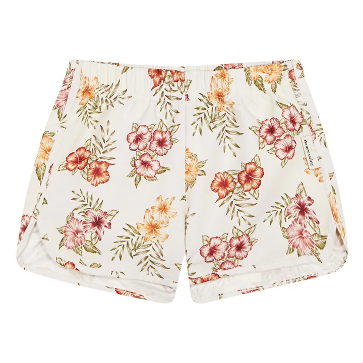 Short de Bain Palermo | Ecru- Image produit n°0
