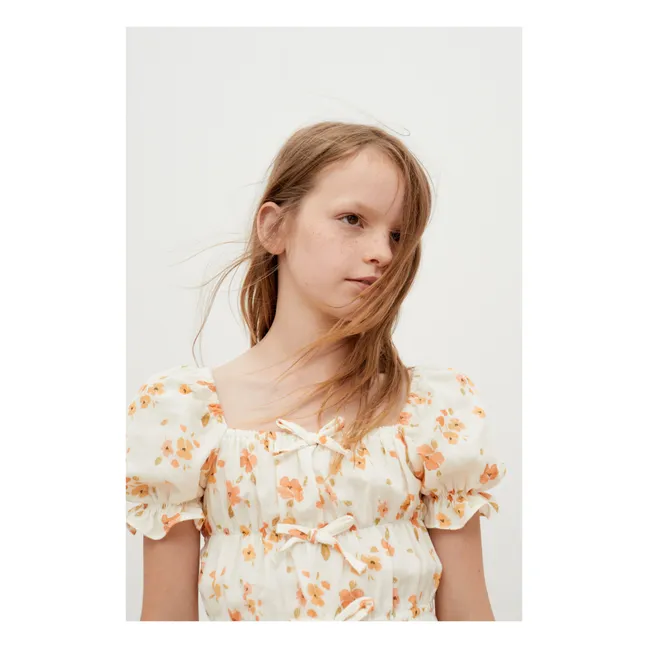 Robe Fiorella | Ecru